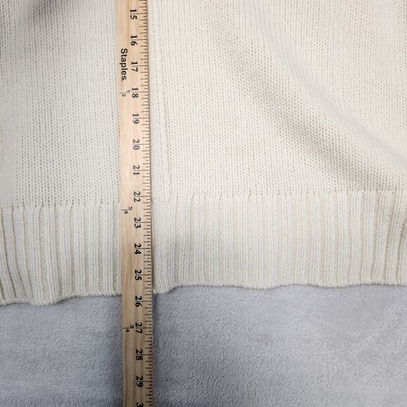 Zadig & Voltaire Alma Rock & Roll Turtleneck Sweater Size Large 100% Wool Knit - Picture 8 of 16